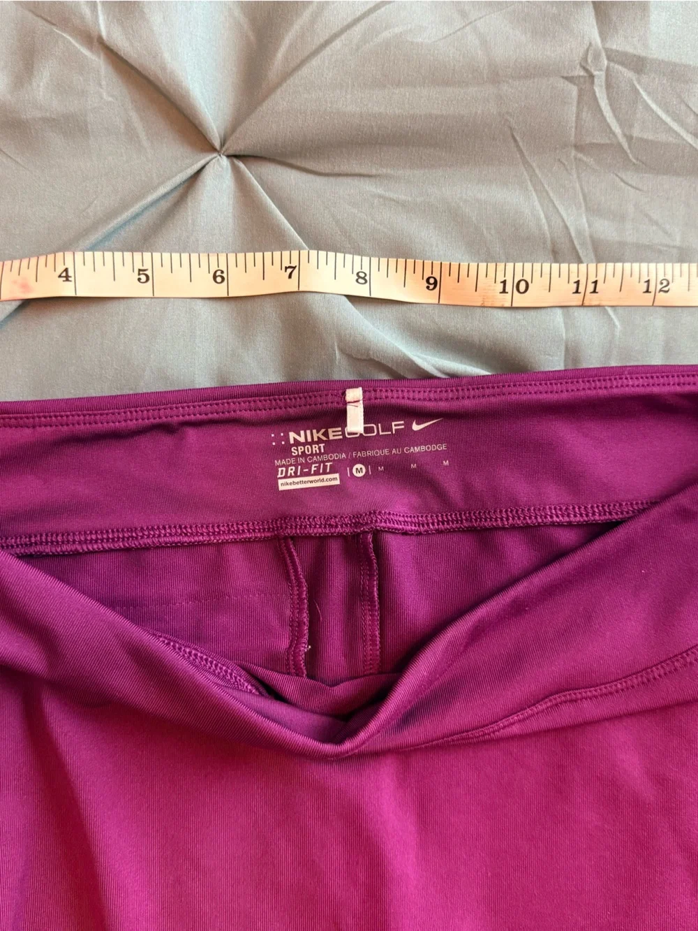 Nike Fuchsia Performance Skirt